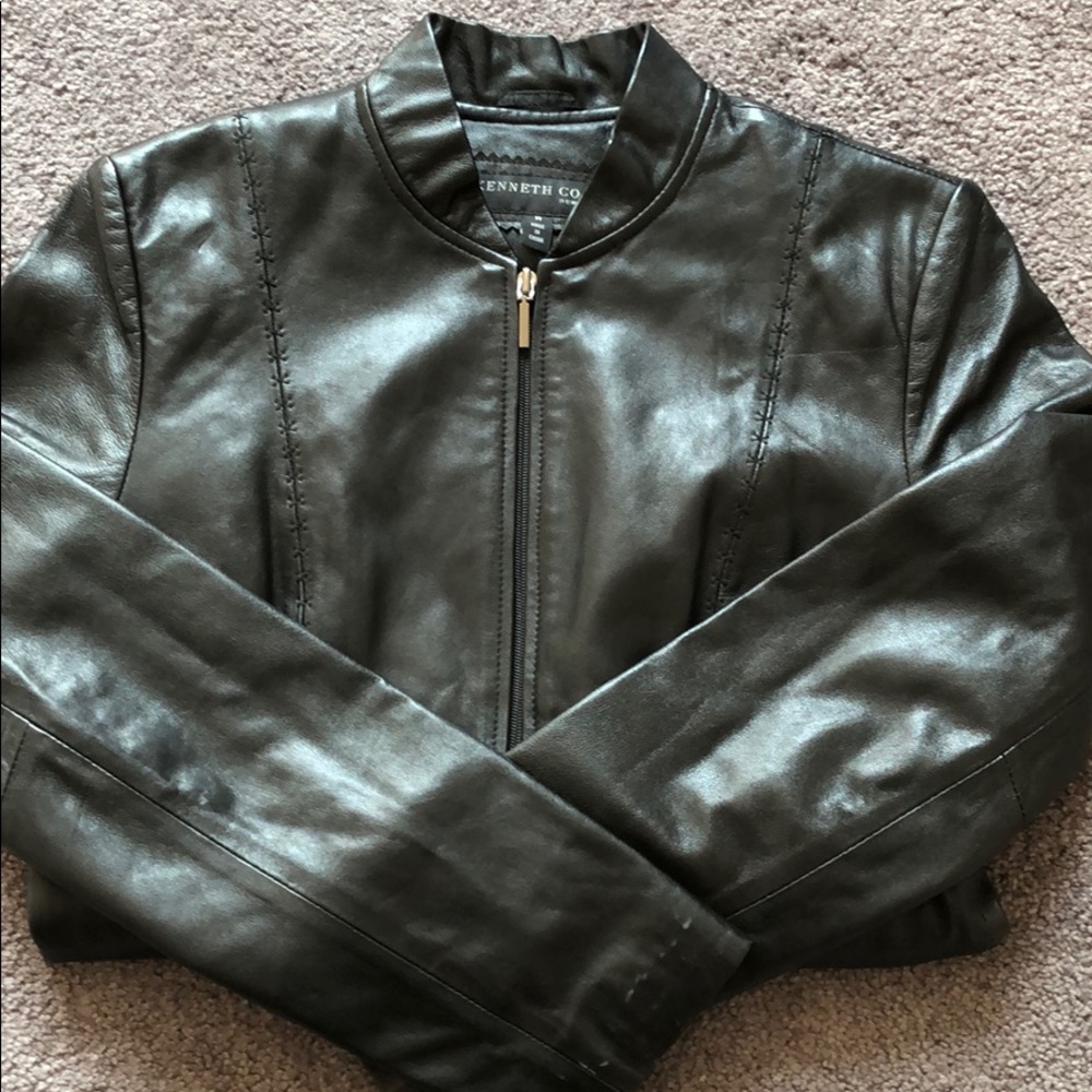 Kenneth Cole - Genuine Leather Jacket
